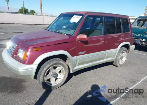 1998 Suzuki Sidekick Jlx Sport/Jx Sport из США, поврежденный, VIN JS3TD21V2W4109389